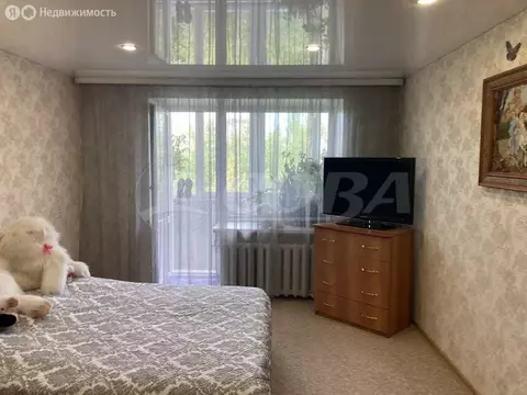 3-комнатная квартира: Тюмень, микрорайон Мыс, улица Малиновского, 2 ...