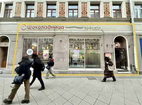 Помещение свободного назначения в Москва Мясницкая ул., 24/7С2 (236 м)