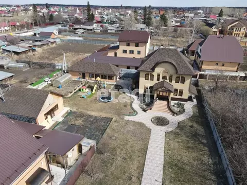 Дом в Тюменская область, Тюменский муниципальный округ, с. Перевалово ...