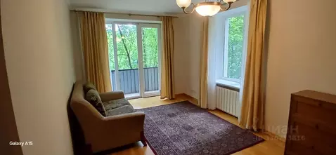 2-к кв. Москва ул. Константинова, 12 (45.0 м)