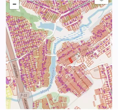 Участок в Волгоградская область, Городище рп, Восход СНТ ул. 3-я (5.49 ...