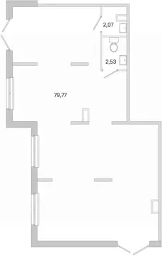 Помещение свободного назначения в Санкт-Петербург пос. Шушары, ул. ...