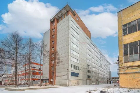 Производственное помещение в Свердловская область, Екатеринбург Эльмаш ...