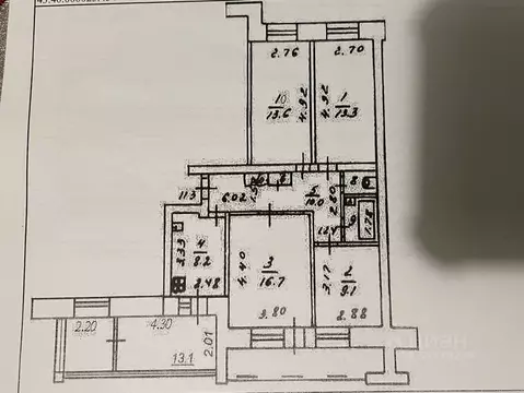 4-к кв. Кировская область, Киров Подгорная ул., 18а (76.0 м)