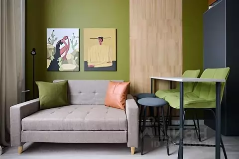 1-к кв. Москва Грайвороновская ул., 4С1 (25.0 м)