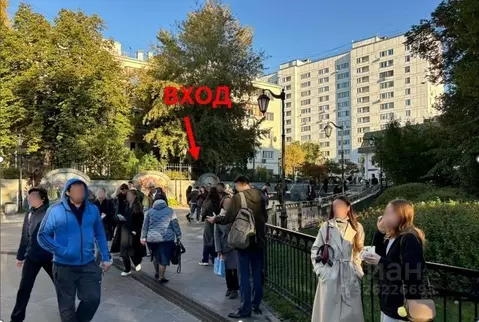 Помещение свободного назначения в Москва Бауманская ул., 33/2С8 (135 ...