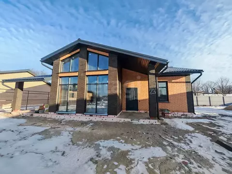 Дом в Воронежская область, Борисоглебск туп. Пушкинский, 23 (133 м)