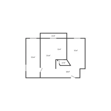 3-комнатная квартира: Махачкала, улица Ирчи Казака, 118 (62.2 м)