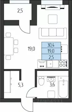 Студия Карачаево-Черкесия, Зеленчукский район, с. Архыз  (29.15 м)