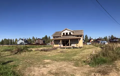 Дом в Тверская область, Калининский муниципальный округ, д. Андрейково ...