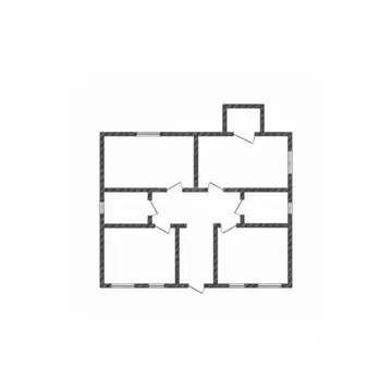 Дом в Белгородская область, Строитель Яковлевский городской округ, ул. ...