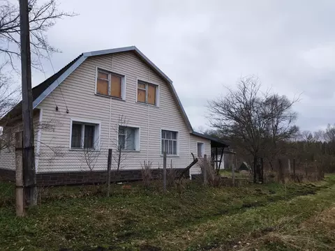 Дом в Тверская область, Старицкий муниципальный округ, д. Шебаршино  ...