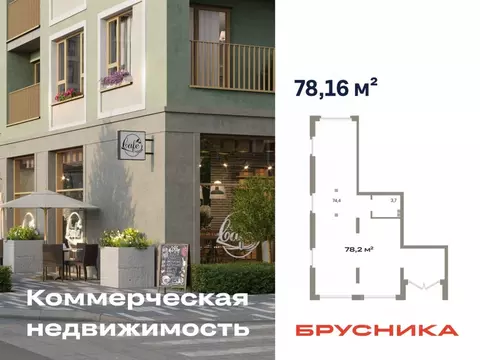 Помещение свободного назначения в Тюменская область, Тюмень ДОК мкр, ...