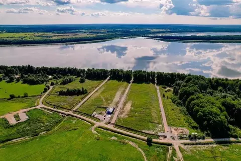 Участок в Ленинградская область, Выборгский район, Полянское с/пос, ...