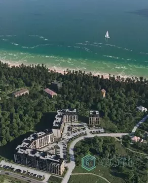 1-к кв. Калининградская область, Пионерский Рабочая ул., 1 (35.6 м)