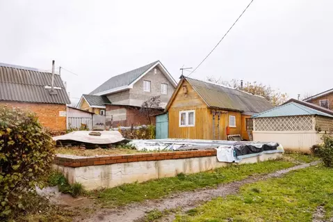 Дом в Татарстан, Казань Овощник-1 СНТ, 93 (24 м)