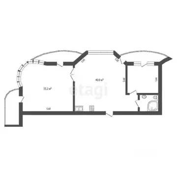 3-к кв. Крым, Алушта муниципальный округ, Партенит пгт ул. Победы ...