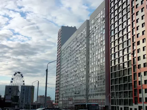 2-к кв. Башкортостан, Уфа ул. Менделеева, 128к1 (42.3 м)