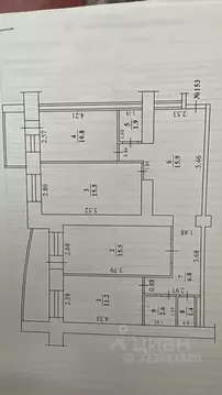 3-к кв. Саха (Якутия), Якутск ул. Каландаришвили, 8 (72.0 м)