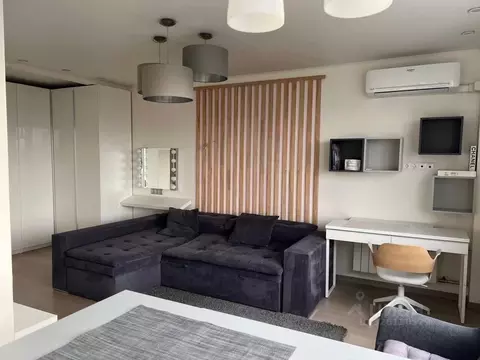 Студия Москва Большая Андроньевская ул., 20 (35.0 м)