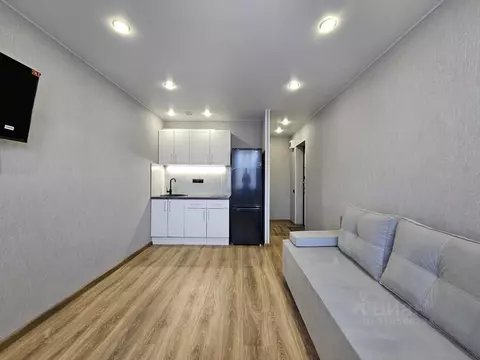 Студия Пермский край, Пермь Серебрянский проезд, 15 (17.2 м)