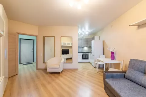 Студия Санкт-Петербург ул. Оптиков, 34К1 (29.5 м)