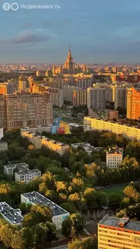 2-комнатная квартира: Москва, Мичуринский проспект, 56 (78.2 м)