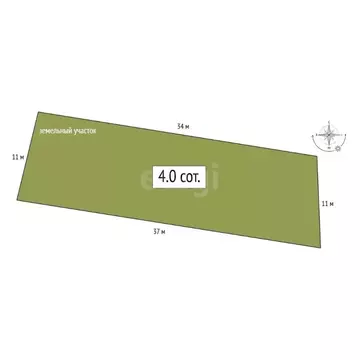 Участок в Алтай, Майминский район, пос. Карлушка ул. Валентины ...