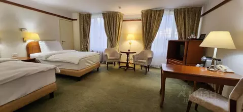 Комната Москва пл. Евразии, 2 (40.0 м)