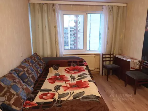 2-к кв. Санкт-Петербург Аэродромная ул., 9 (59.6 м)