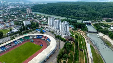 1-комнатная квартира: Майкоп, улица Гагарина, 1 (47.8 м)