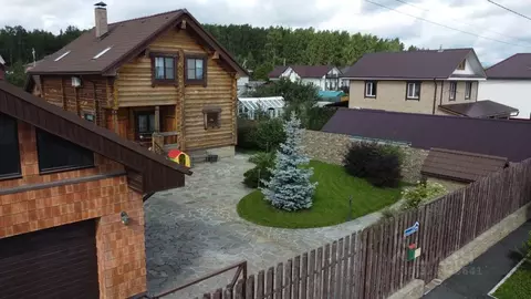 Коттедж в Свердловская область, Екатеринбург ул. 7-я Самородная, 17И ...