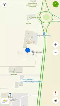 Участок в Первомайский район, село Санниково (25 м)