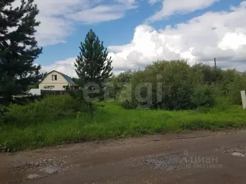 Участок в Тюменская область, Тюменский муниципальный округ, Нива СНТ ...