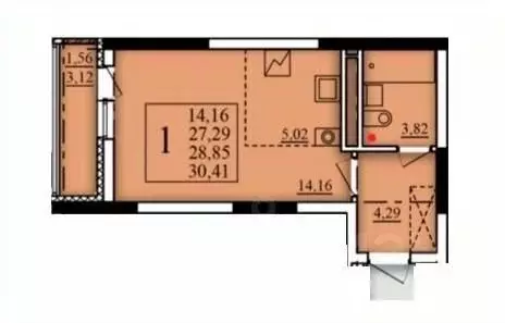 Студия Башкортостан, Уфа Затон-Восточный жилрайон, Паруса жилой ...
