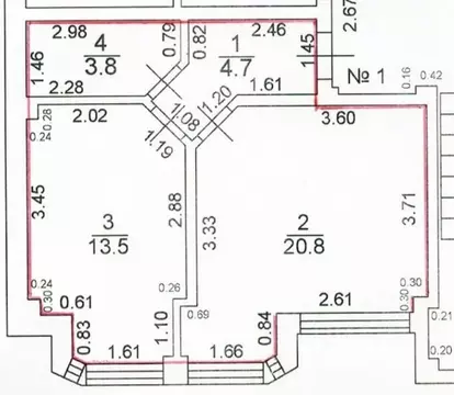 1-к кв. Адыгея, Тахтамукайский район, Яблоновский пгт Луговая ул., ...