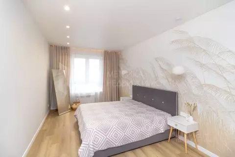 3-к кв. Тюменская область, Тюмень ул. Пожарных и Спасателей, 5к1 (92.3 ...