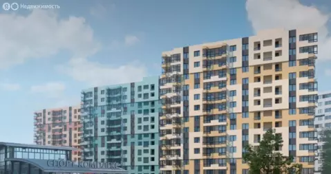 1-комнатная квартира: Санкт-Петербург, ЖК Ручьи (35 м)