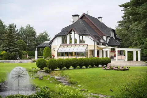 Коттедж в Ленинградская область, Выборгский район, Первомайское с/пос, ...