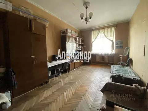 Комната Санкт-Петербург ул. Ленина, 43 (21.9 м)
