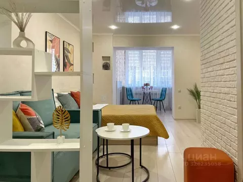 Студия Ставропольский край, Пятигорск ул. Юлиуса Фучика, 11 (29.0 м)