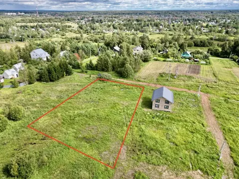 Участок в Московская область, Истра муниципальный округ, д. Рыжково 39 ...