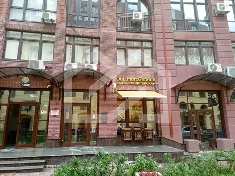 Помещение свободного назначения в Москва ул. Маршала Рыбалко, 2к9 (124 ...