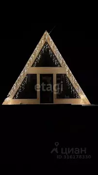 Дом в Пермский край, д. Валевая ул. Тополиная, 50 (60 м)