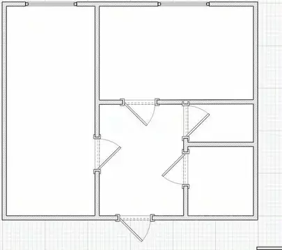 1-к кв. Костромская область, Буйский район, Чистые Боры городское ...