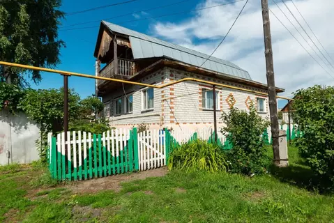 Дом в Курганская область, Варгаши рп ул. Чкалова, 57 (117 м)