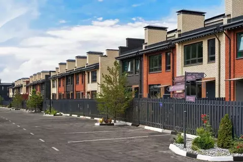 Таунхаус в Нижегородская область, Нижний Новгород Агрономическая ул., ...