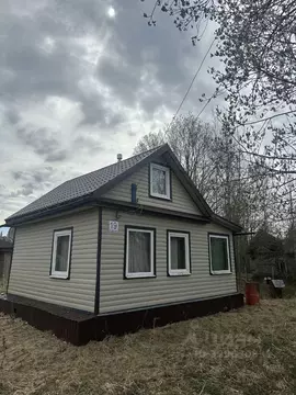 Дом в Ленинградская область, Кировское городское поселение, Грибное ...