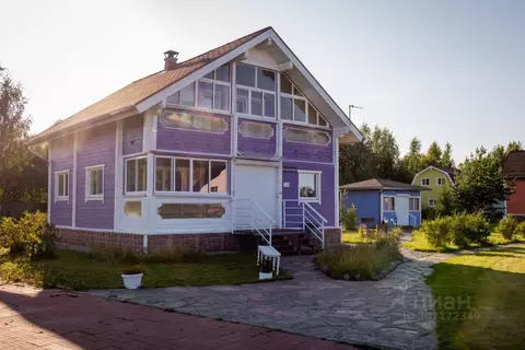 Дом в Карелия, Прионежский район, Заозерское с/пос, д. Суйсарь  (102 ...