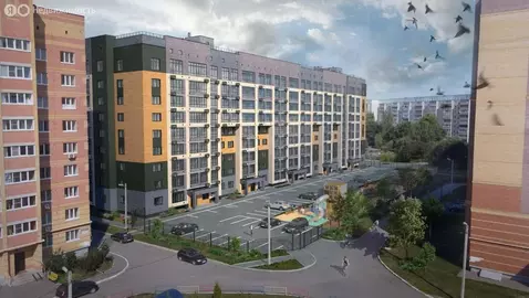 2-комнатная квартира: Йошкар-Ола, Красноармейская улица, 122В (70.46 ...